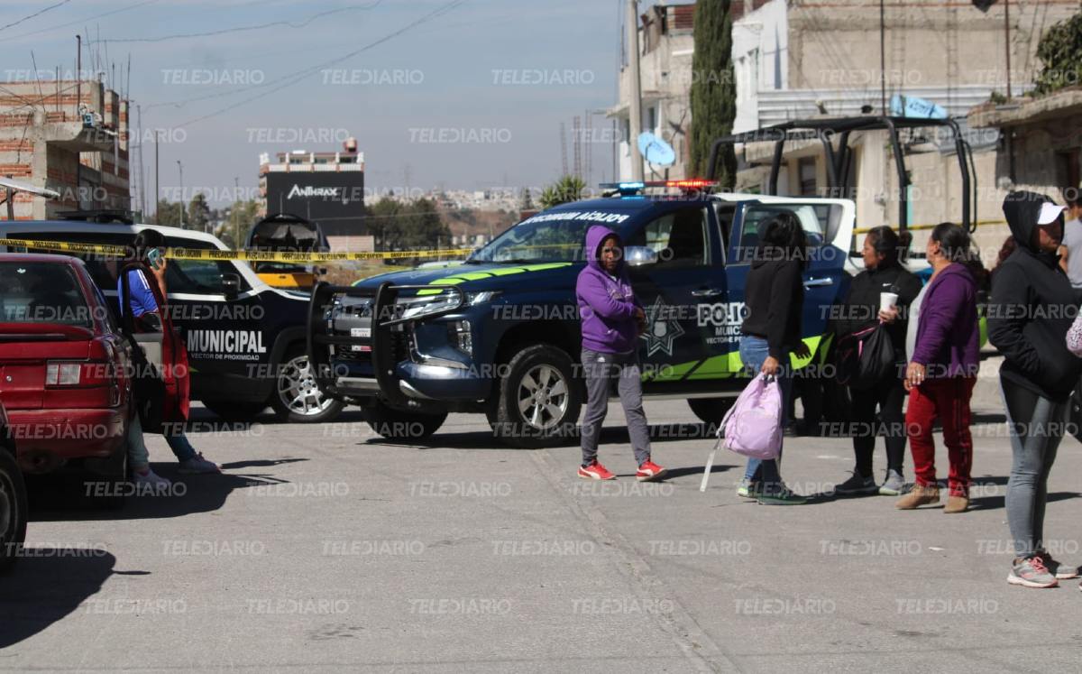 Policías municipales de Puebla acudieron a la escena del crimen | Alfredo Fernández