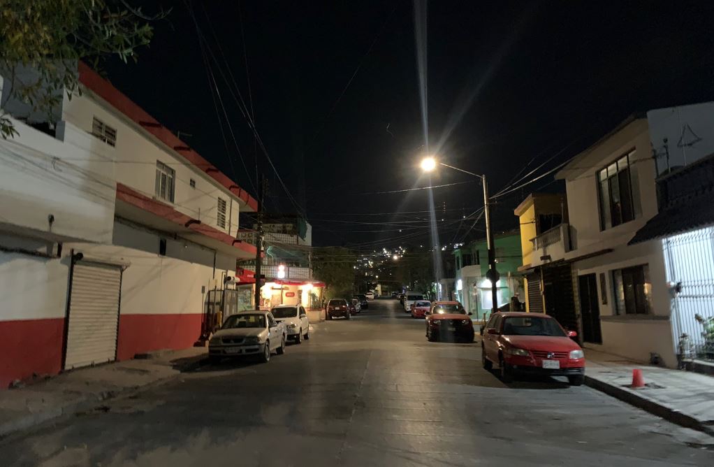 El hecho habría ocurrido poco antes de las 4:00 horas en la calle Michoacán. | Pedro Delgado