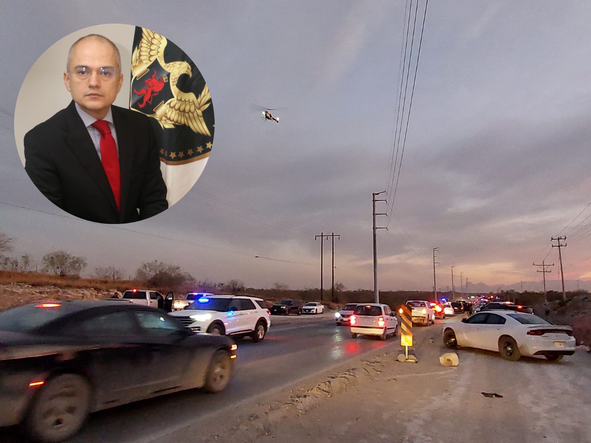 Primer operativo de seguridad de Salinas Victoria, Nuevo León. / Leyda Estrada, Raúl Palacios
