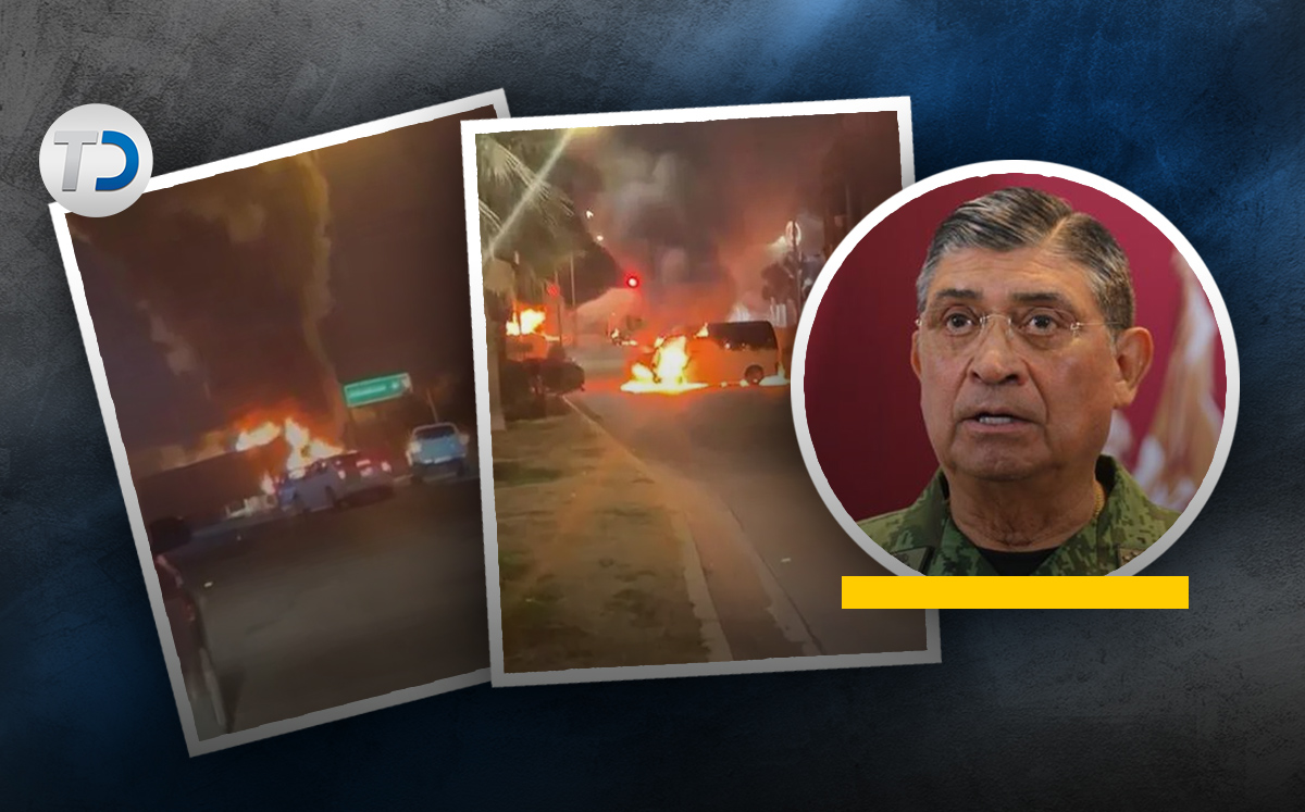 Bloqueos carreteros en Culiacán, Sinaloa | Antonio Texta