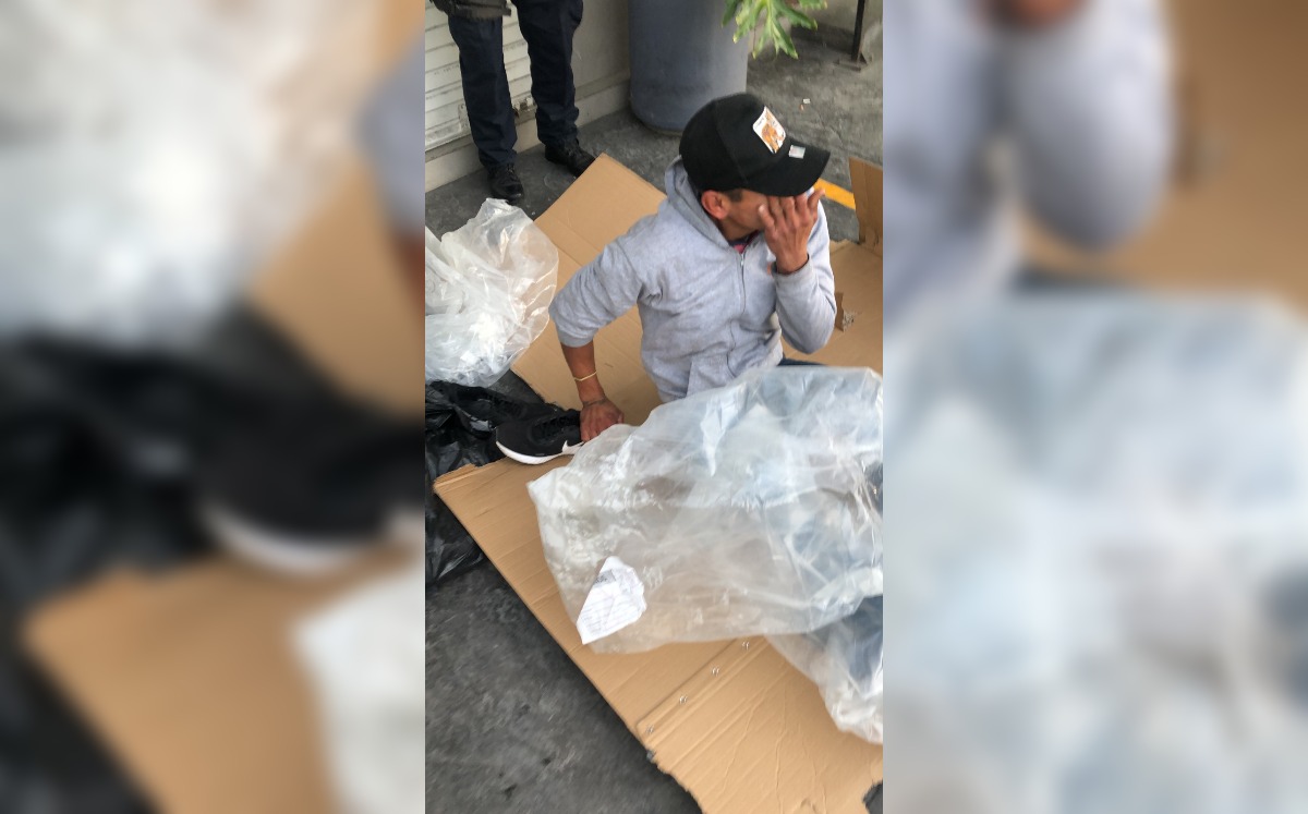 El hombre solo quería dormir sin ser molestado / Especial