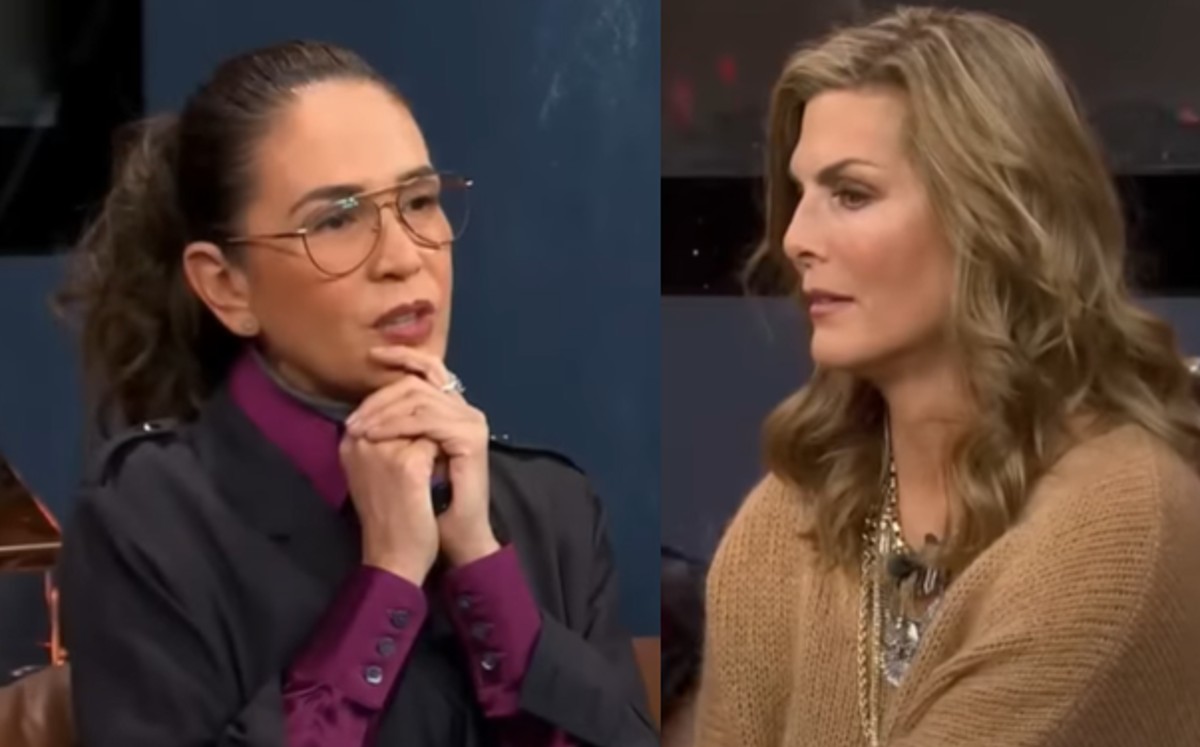 En el programa Montse y Joe, Yolanda Andrade señaló que le debe la vida a su amiga Montserrat Oliver.