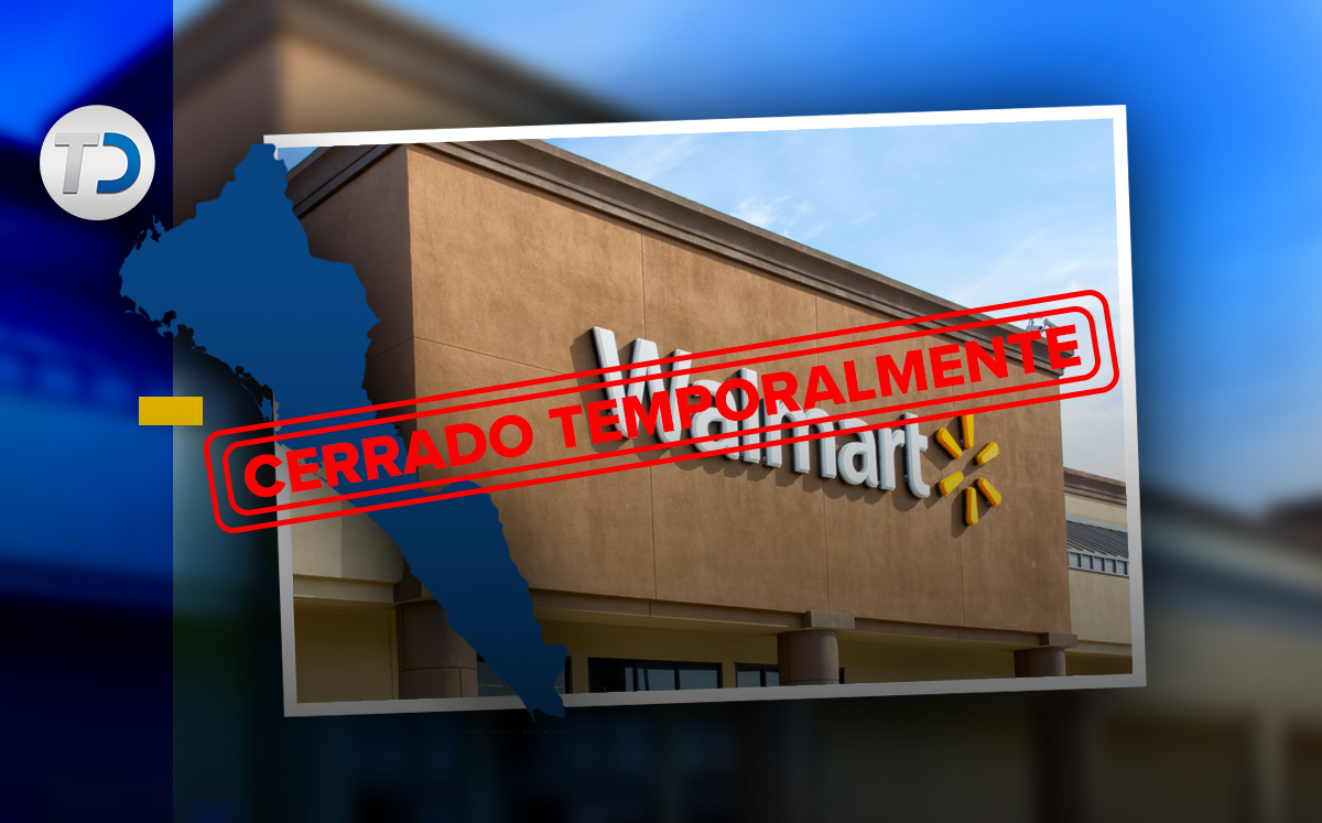 Walmart cierra sucursales en Sinaloa tras ola de violencia / Antonio Texta.