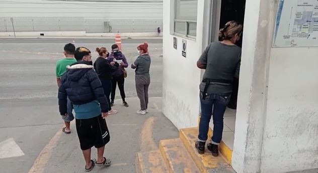 La Policía de Escobedo realizó el rescate en un anexo de la colonia Celestino Gasca. | Erik Solheim Rocha