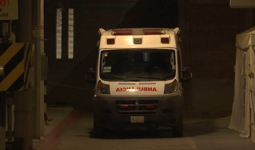En su llegada al hospital, el menor ya no contaba con signos vitales.