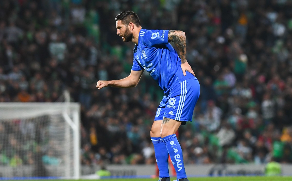Tigres golea a Santos Laguna en el TSM | Foto: Mexsport