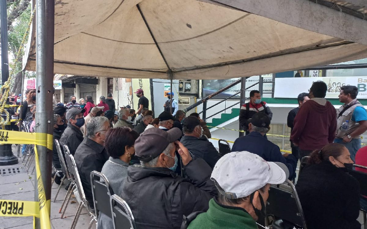Gran afluencia en Banco del Bienestar | Jose Luis Marroquín