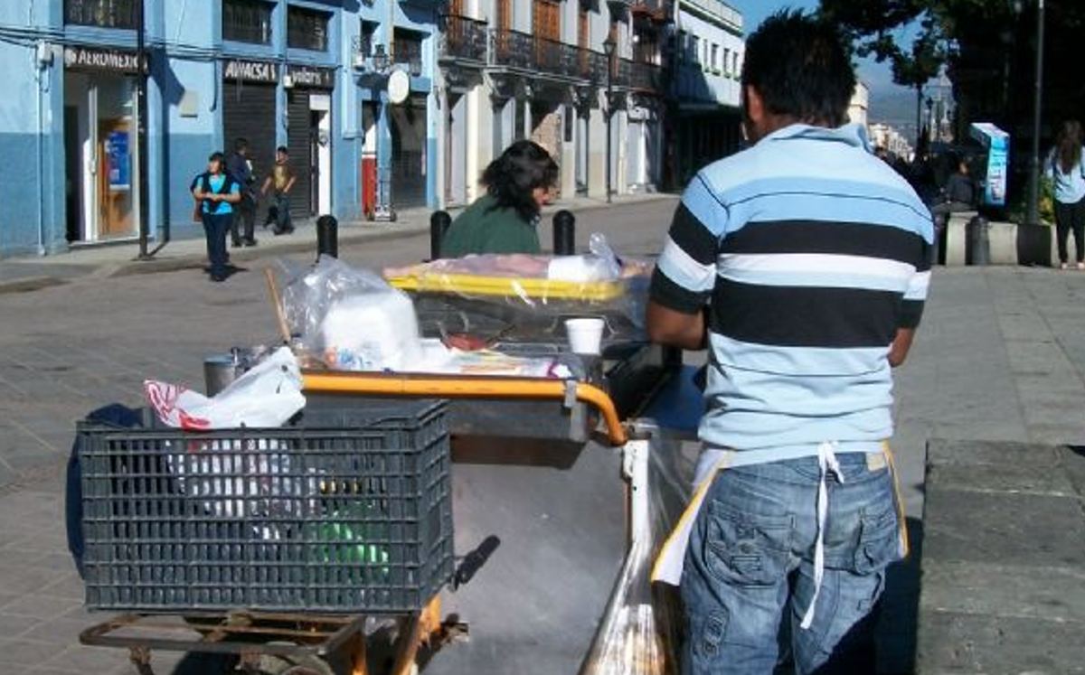 Atropellan a vendedor de tamales en Tlalnepantla / Especial