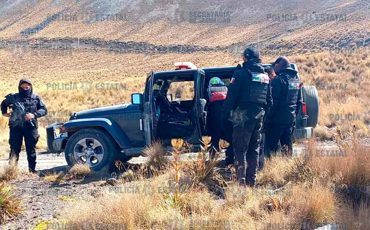Niña cae en el Nevado de Toluca / Especial