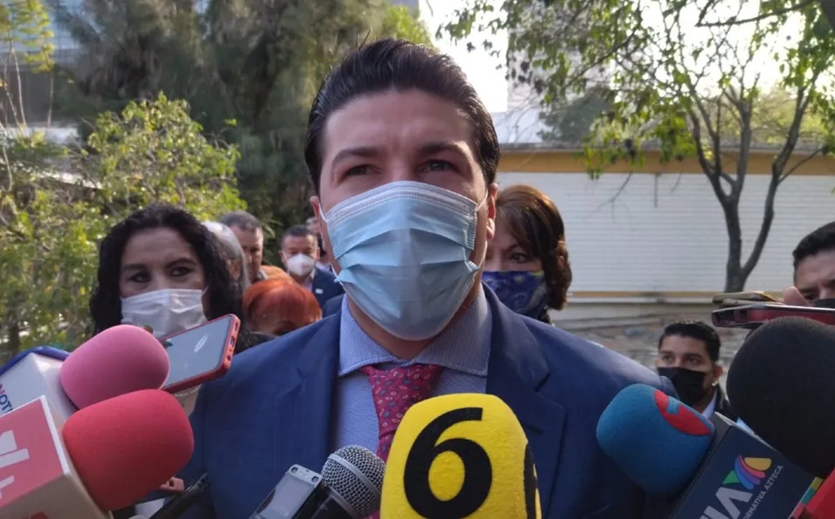 Samuel García asegura que Presupuesto 2023 demoró por buscar equilibrio para todos