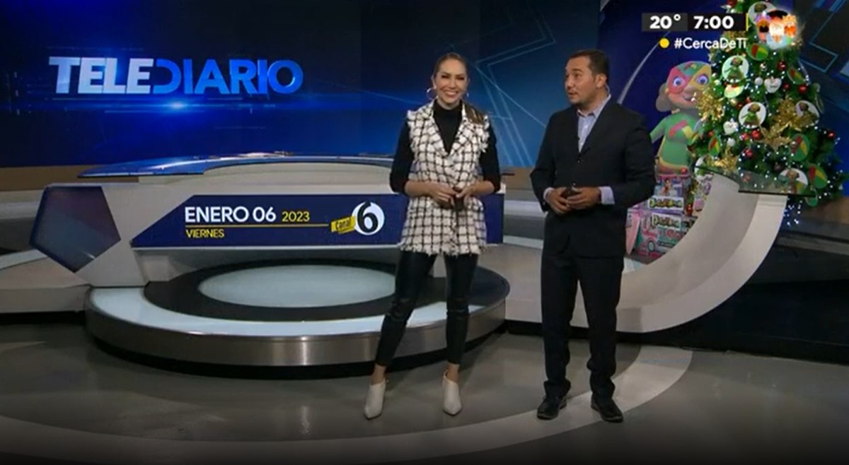 Telediario con Ramón Ramírez y Paola Barquet, 06 de enero de 2023