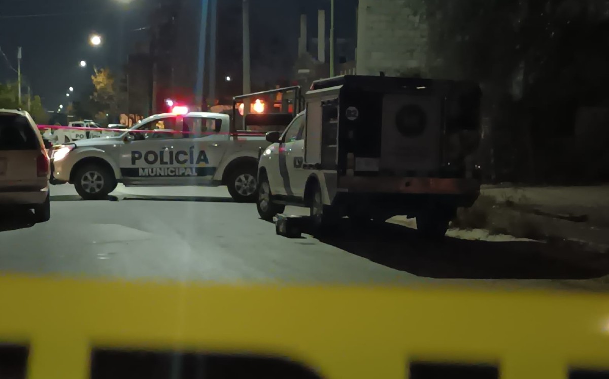 Asesinan a balazos a un hombre en Pesquería. | Israel Santacruz