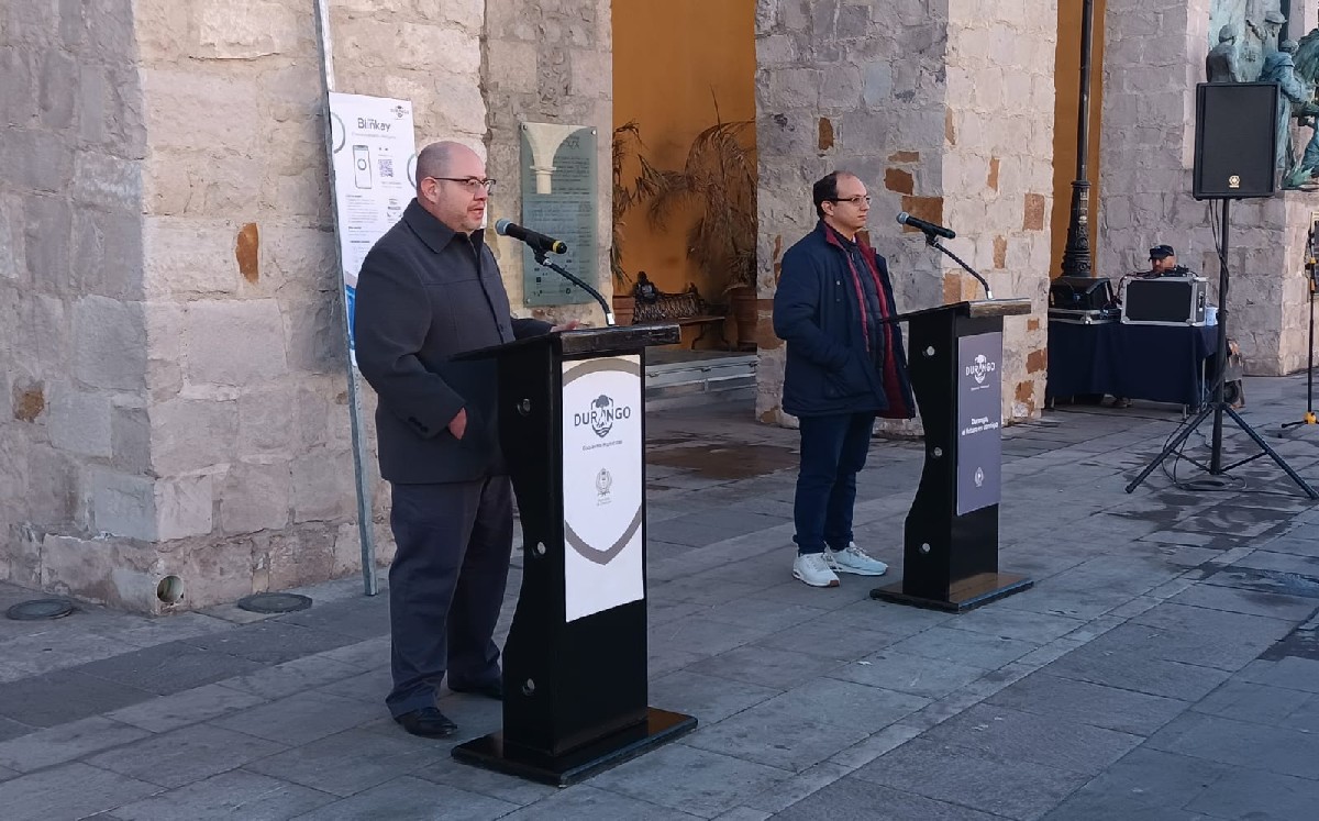 Blinkay, la nueva app para pagar parquímetros en Durango