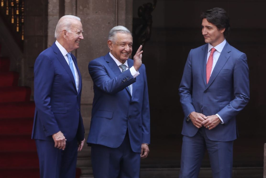 Se realizó la ceremonia de recepción y fotografía oficial de la X Cumbre de Líderes de América del Norte. | Araceli López