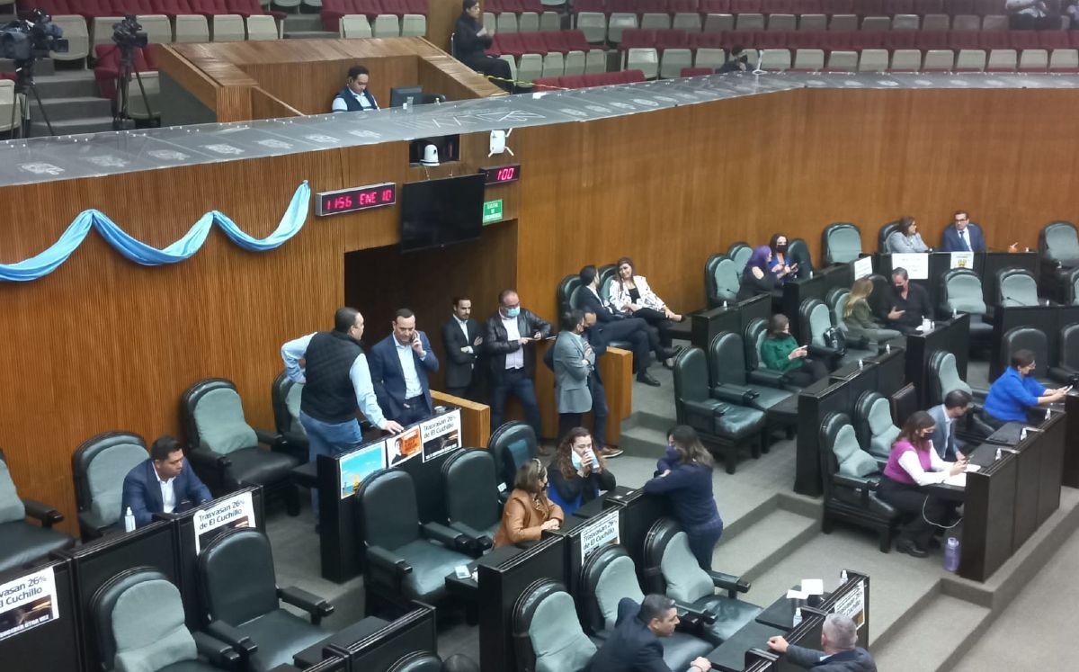 Congreso de Nuevo León. | José Luis Marroquín
