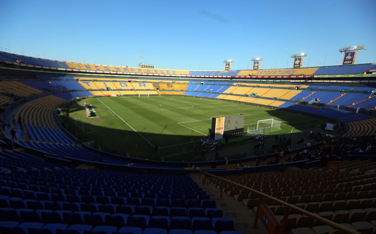 Estadio Universitario, casa del club Tigres | Cortesía