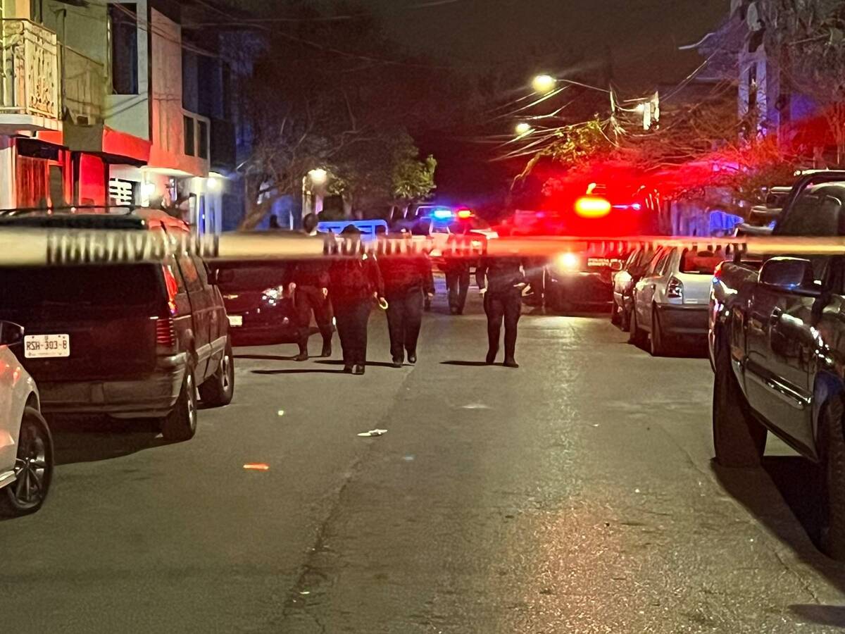 Un hombre asesinado y una mujer lesionada fue el saldo de un ataque a balazos / Mayte Villasana