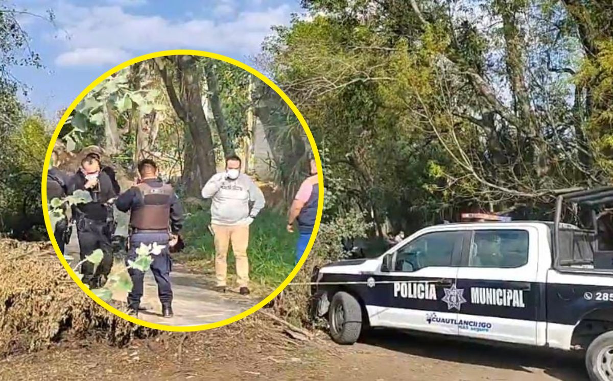 Cadáver calcinado en Puebla / Especial