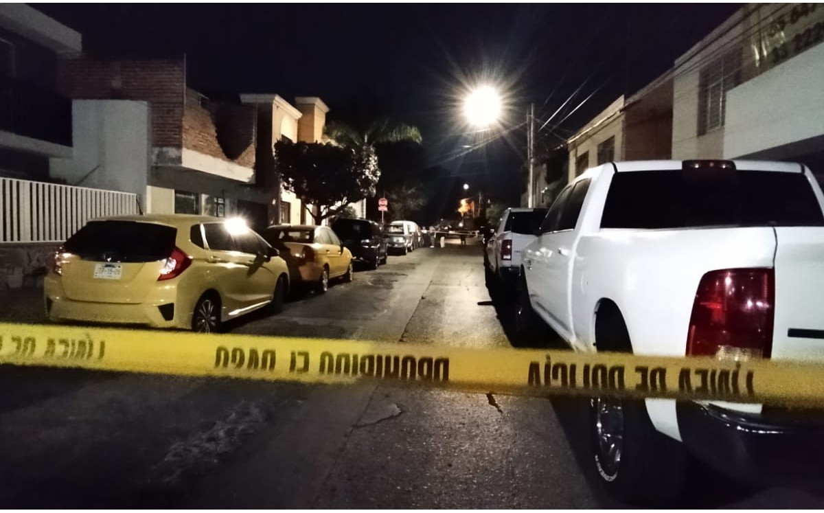 Cinta de precaución en Zapopan/ Usi Toledo