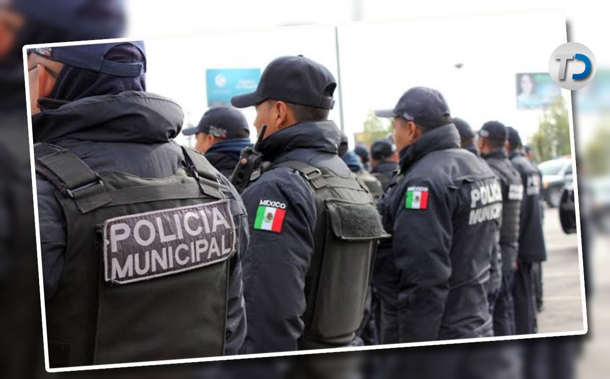 El año pasado la Policía Municipal dio de baja alrededor de 70 elementos.
