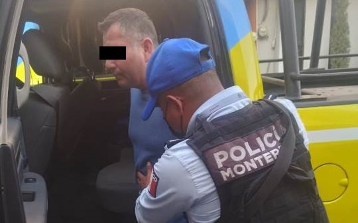 Hombre es detenido por presuntamente golpear a su padre, en Monterrey. | Especial