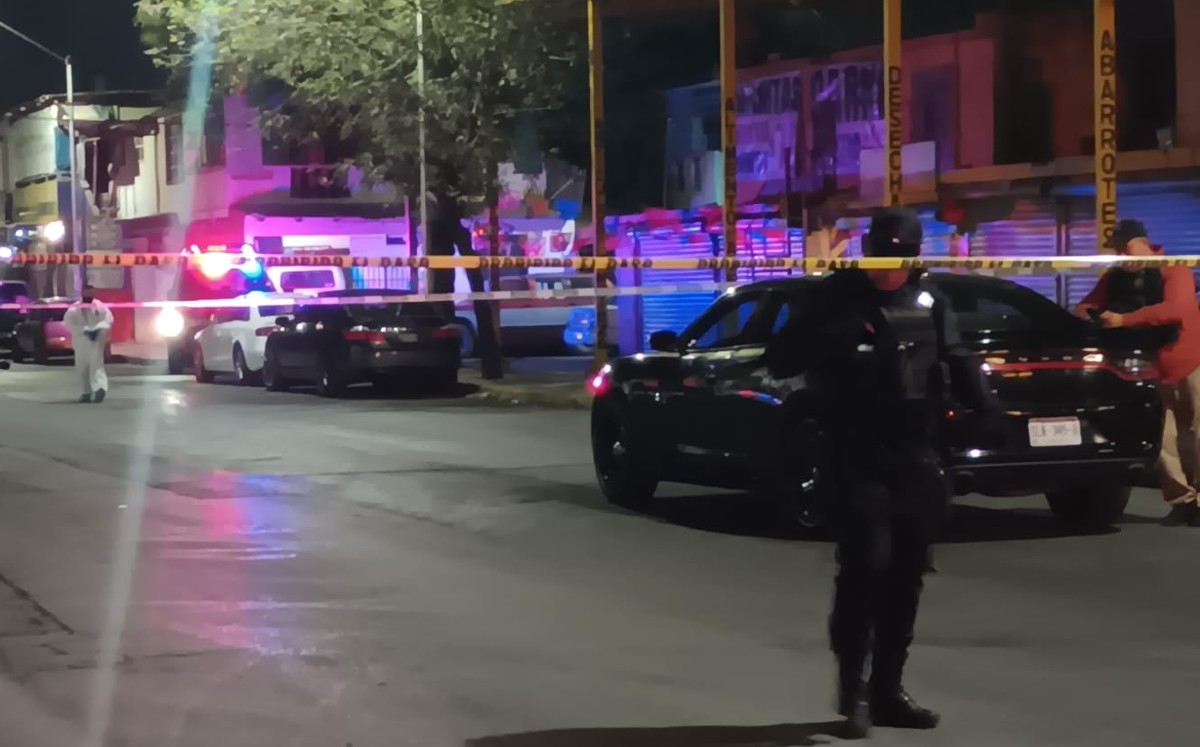 Joven de 24 años es asesinado a balazos en Guadalupe. | Israel Santacruz