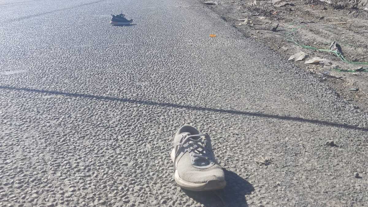 Muere mujer atropellada al intentar cruzar carretera a Colombia / Francisco Zuñiga