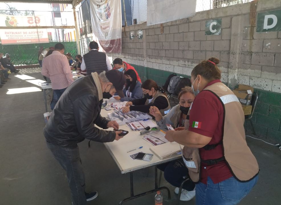 El operativo va dirigido a beneficiarios sin tarjeta bancaria. | Sandra González