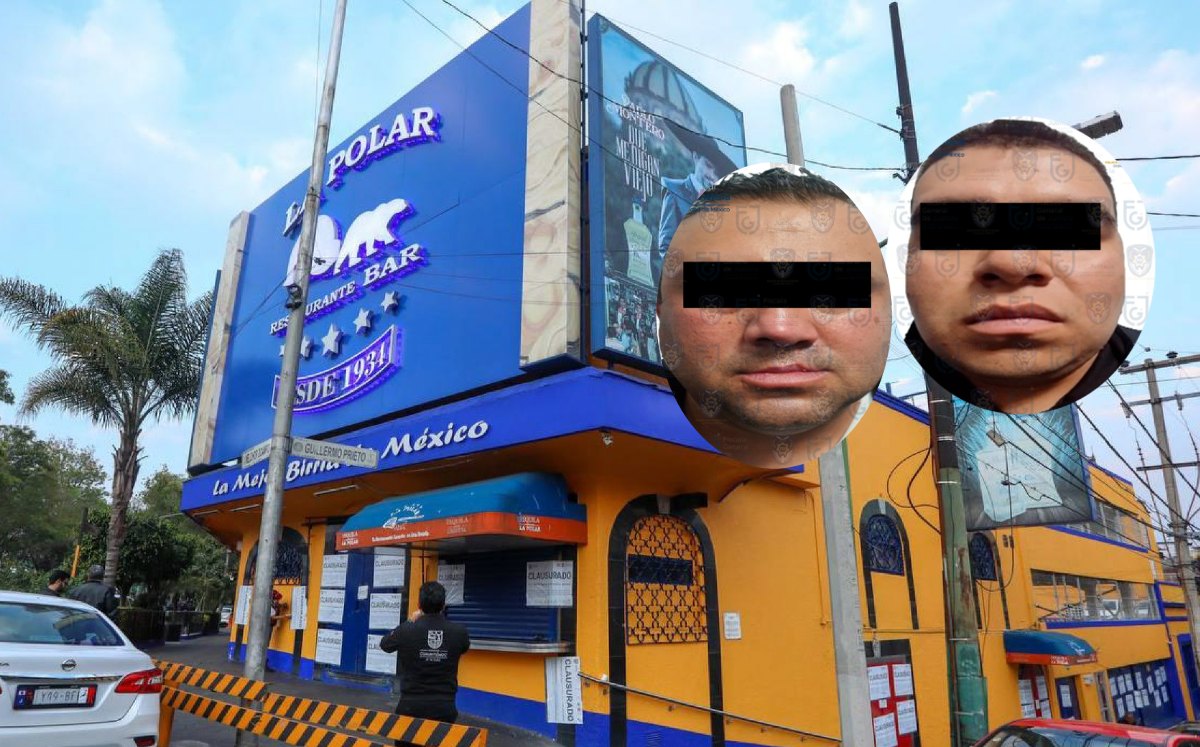 Se trata de Oskar ‘N’ y Braulio ‘N’,  /Especial