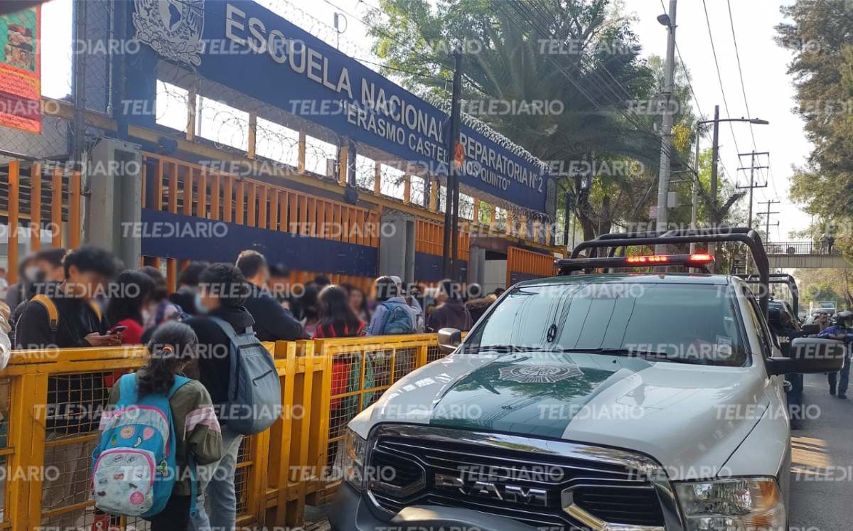 Alumna muere en prepa 2 de la UNAM / Carlos Tejeda