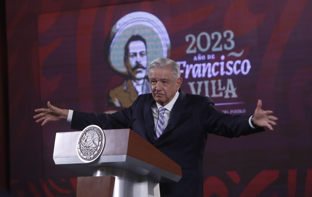 El presidente reiteró que algunos magistrados ordenan liberaciones de manera injustificada. | Ariana Pérez