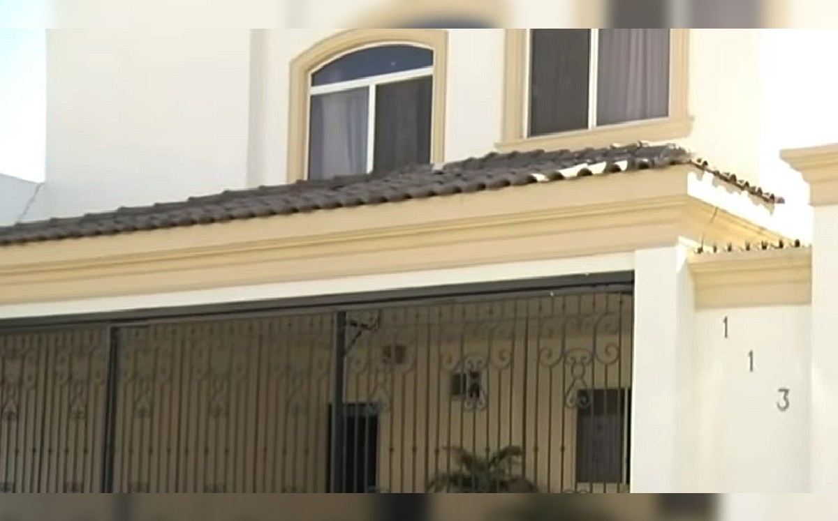 Robo con violencia en casa en Monterrey | Cortesía