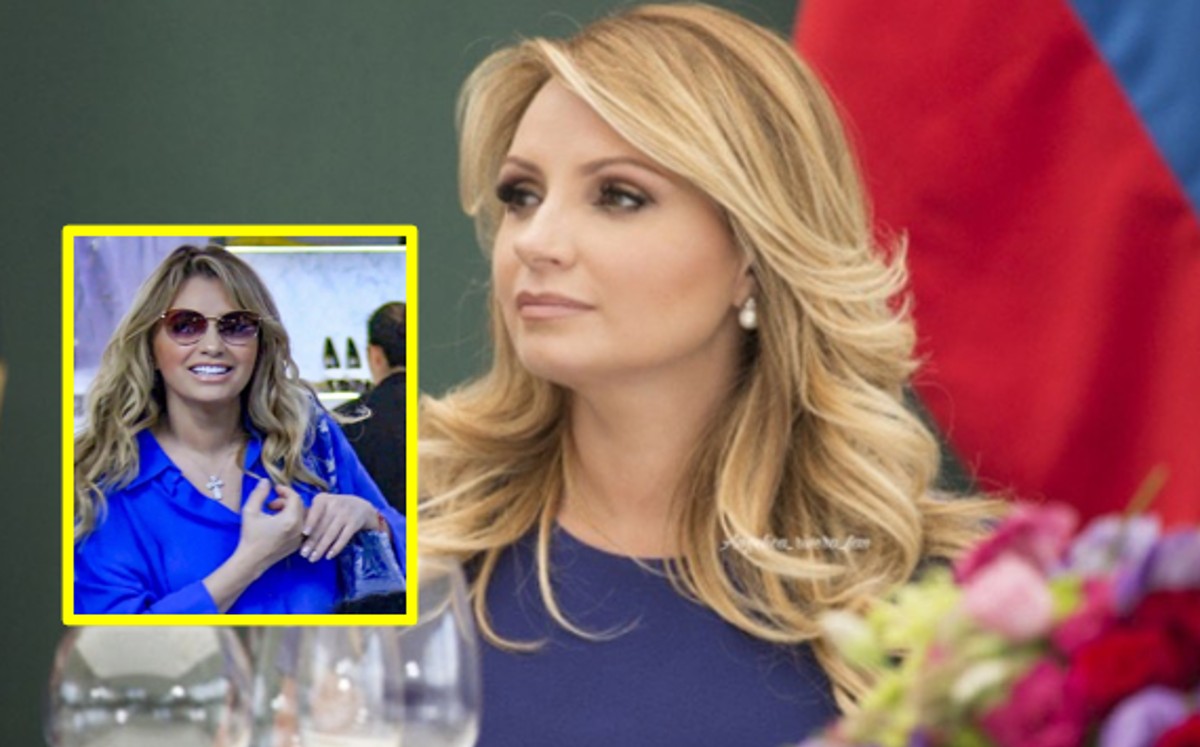 Angélica Rivera fue captada por los paparazzi justo cuando compraba una bolsa de 50 mil pesos.