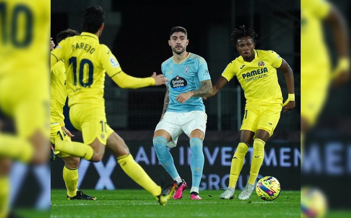Celta de Vigo vs Villarreal / CORTESÍA: @RCCelta
