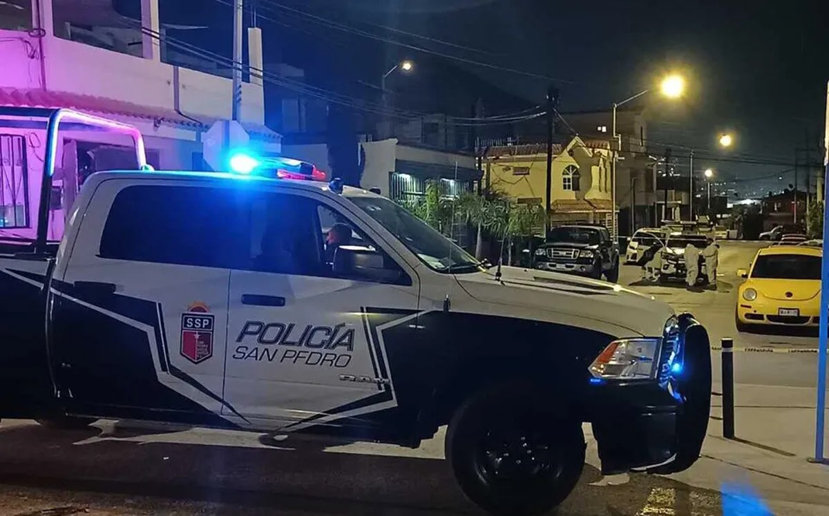 Hallan restos humanos afuera de casa en San Pedro