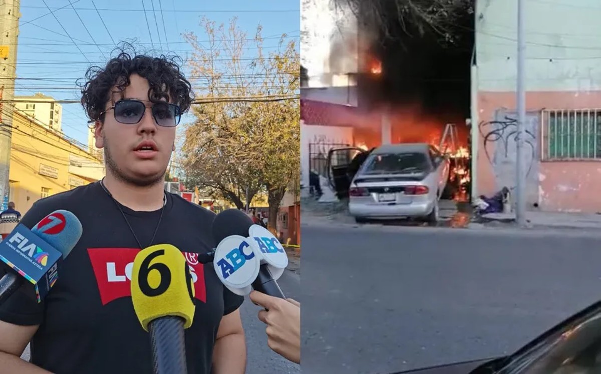 Incendio en casa de Monterrey: joven de 18 años arriesga su vida para salvar a habitantes