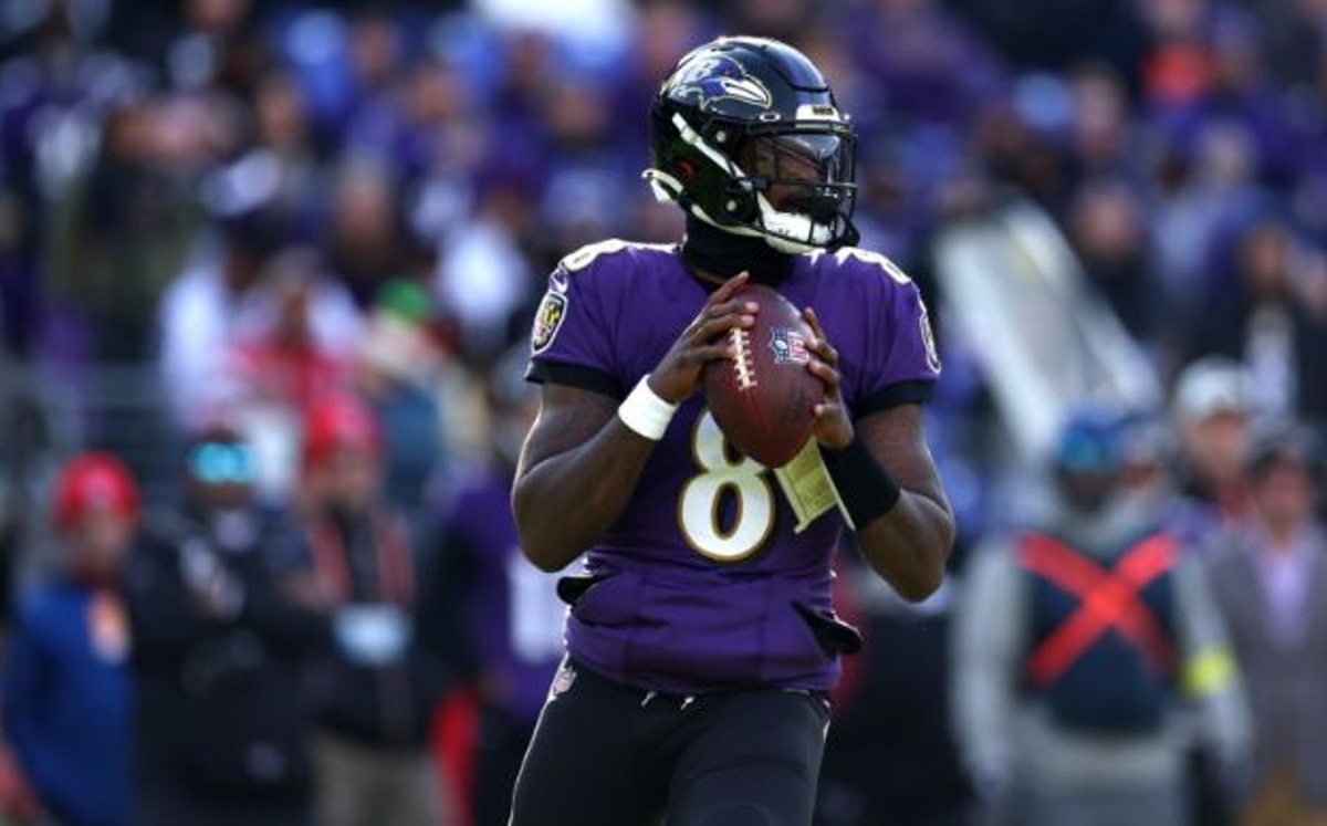 Lamar Jackson no ha jugado desde la Semana 13.