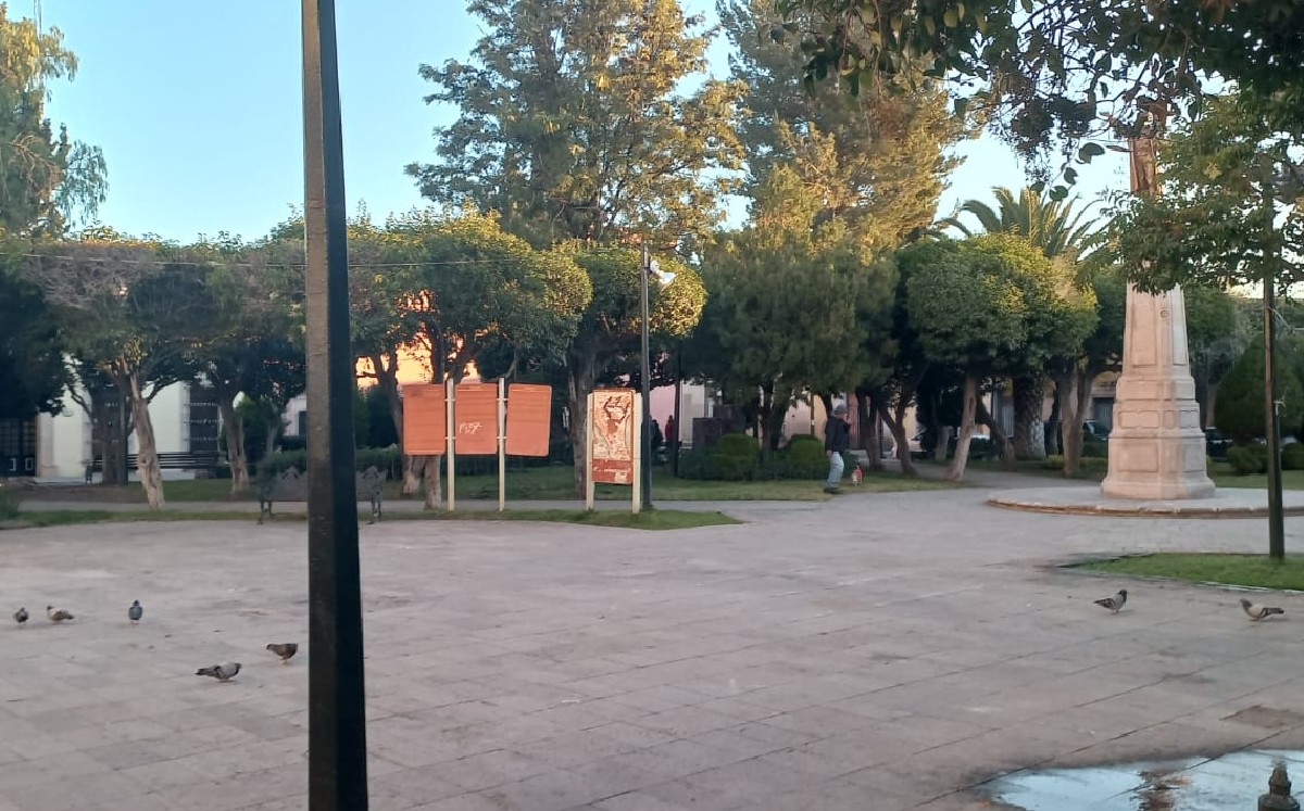 Logran retiro voluntario de artesanos del jardín de Santa Ana