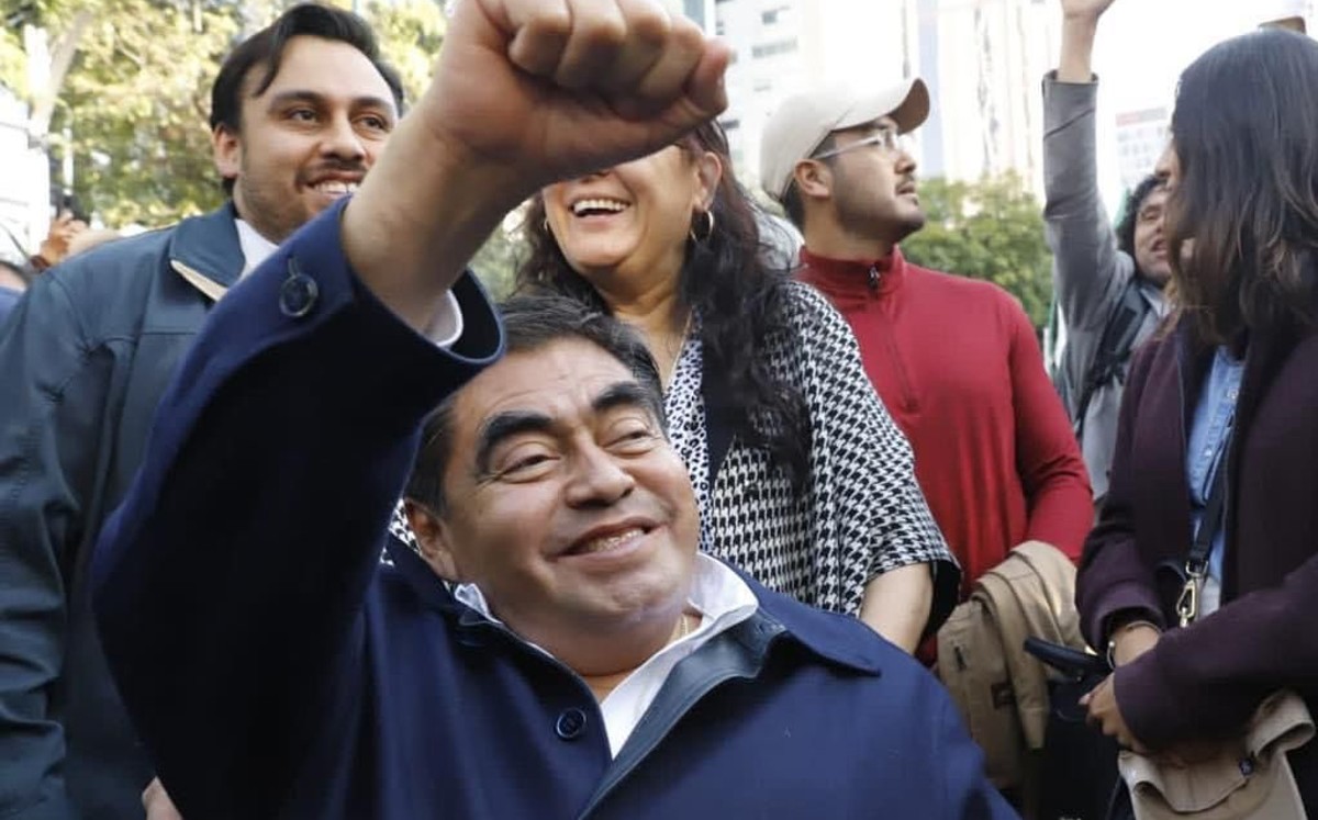 Miguel Barbosa Huerta, ex Gobernador de Puebla | Cuartoscuro