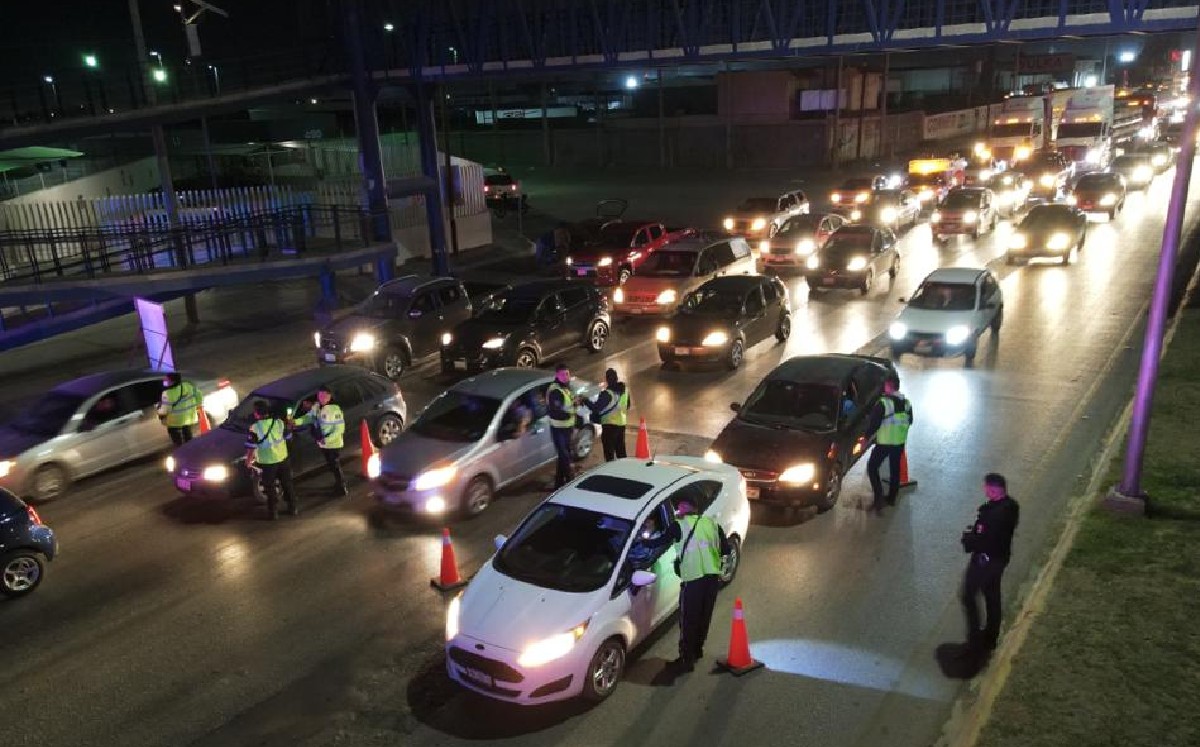 Operativo Alcoholímetro en GP