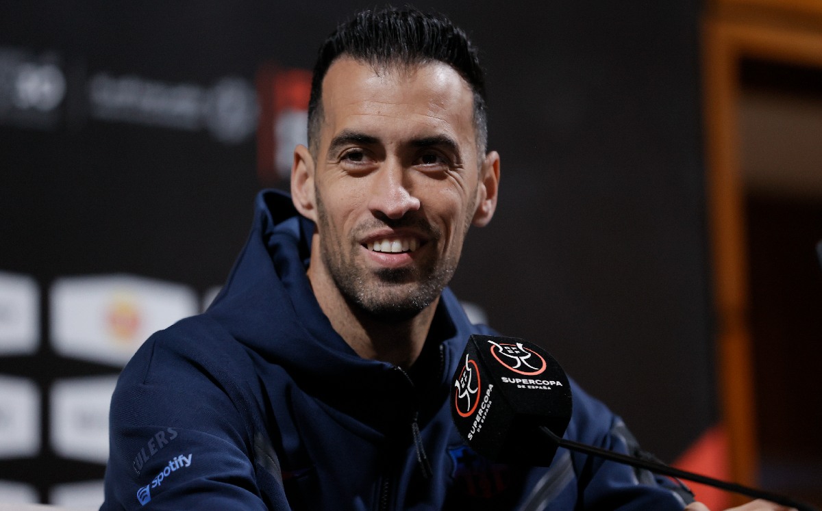 Sergio Busquets / EFE