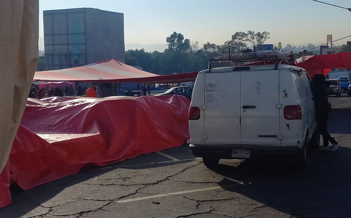 Balacera en tianguis en Cuautitlán Izcalli / Especial