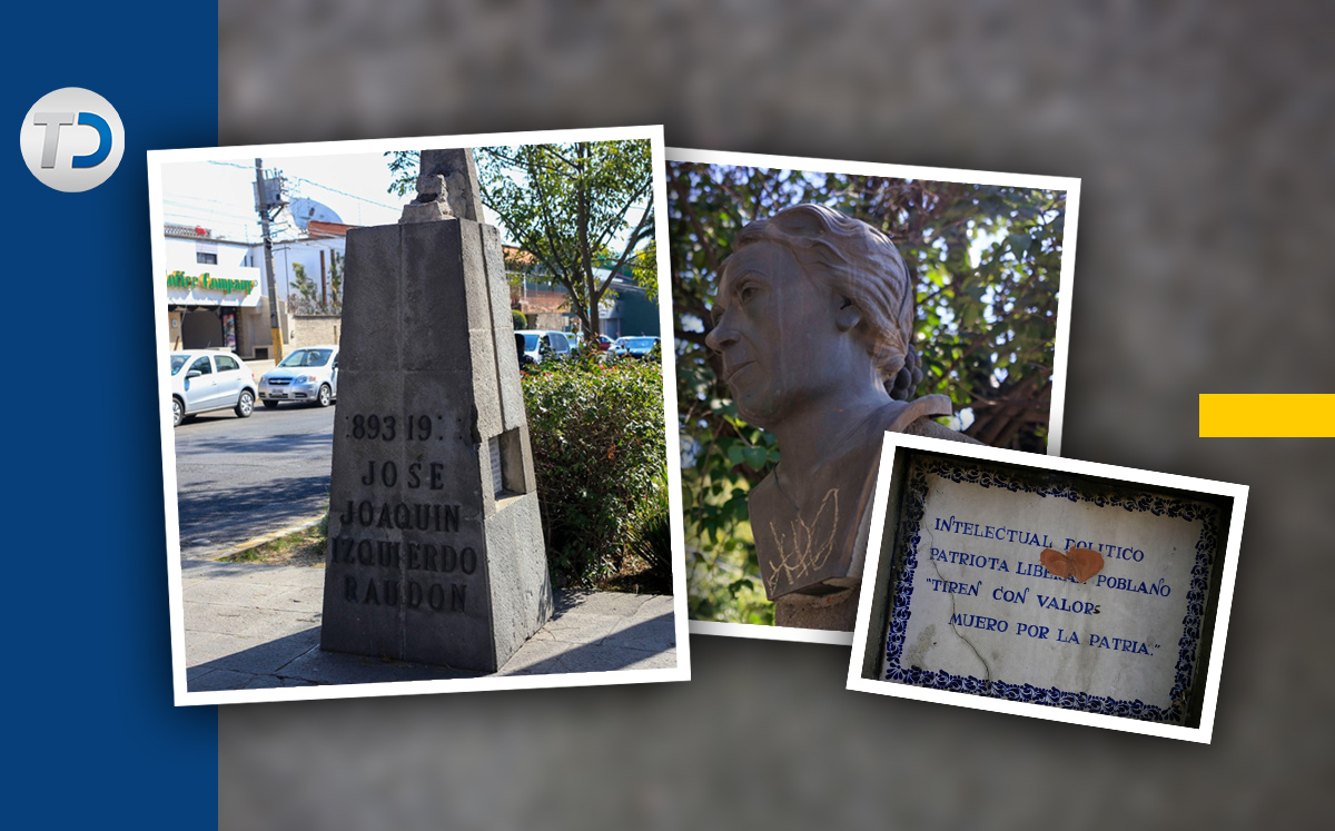 Corredor de poblanos destacados en Huexotitla | Andrés Lobato
