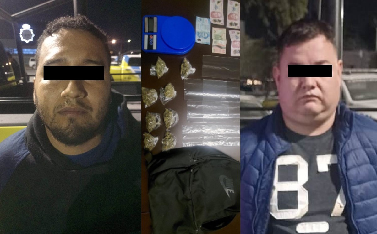 Detenidos en colonia Del Norte en Monterrey | Cortesía