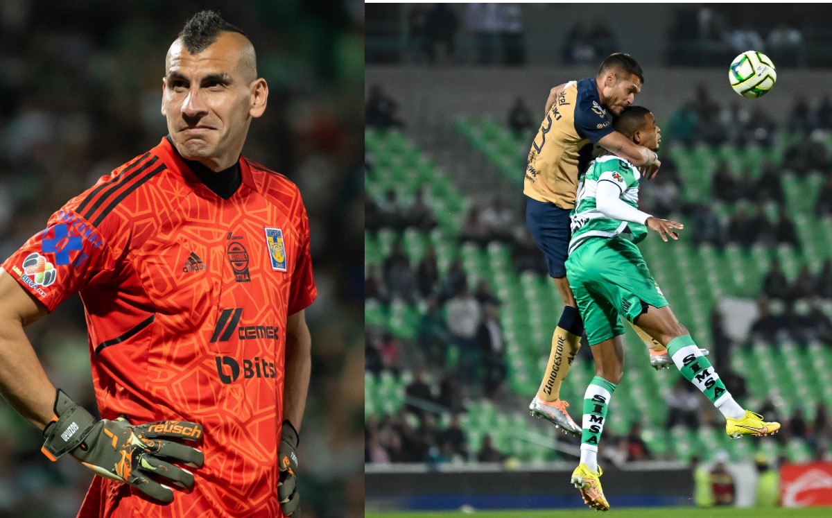 Nahuel Guzmán se burla de la baja asistencia de aficionados al TSM | Foto. Mexsport