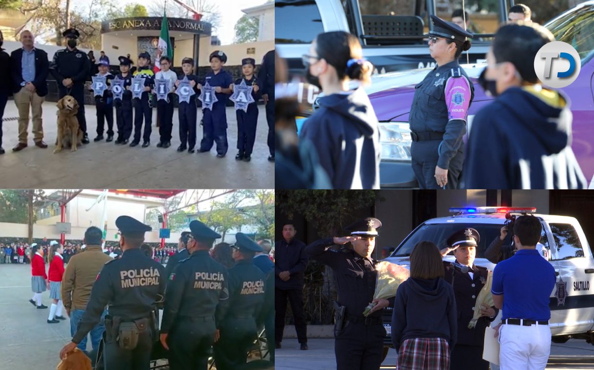 Los policías señalaron que lo que más se necesita para formar parte de los elementos de seguridad es la vocación.
