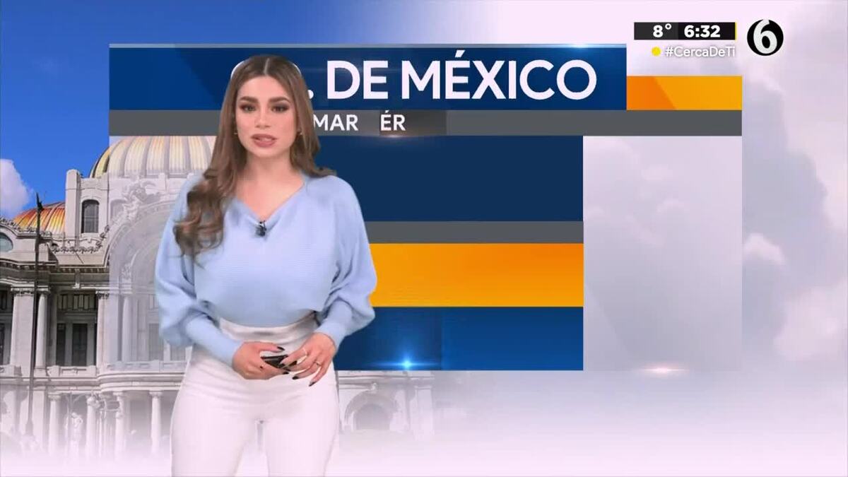 Pronóstico del tiempo para Ciudad de México, 16 de enero de 2023