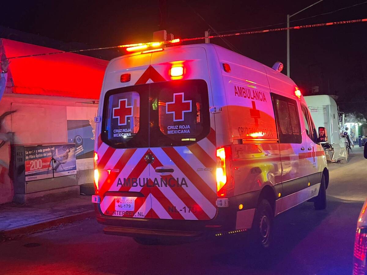 Balean a un hombre a bordo de su bicicleta en Monterrey / Mayte Villasana