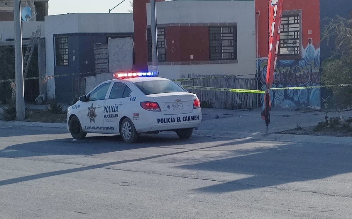 Hallan cuerpo enterrado en un car wash en El Carmen. | Agustín Martínez