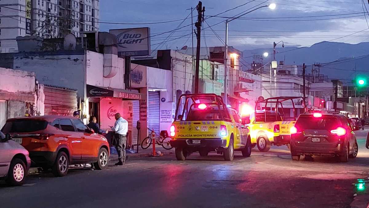 Hombre muere en riña en el centro de Monterrey / Leyda Estrada